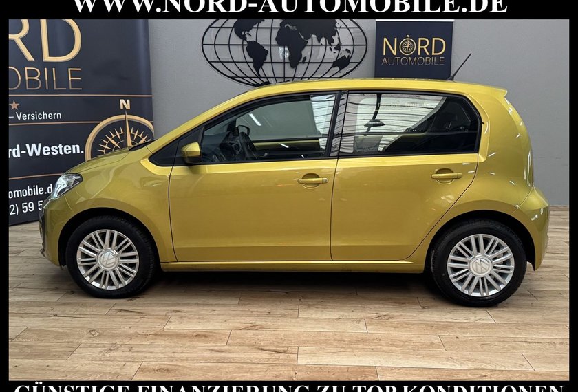 Volkswagen up! up! move up! 1.0 MPI 4 Türen Kamera/SHZ/15