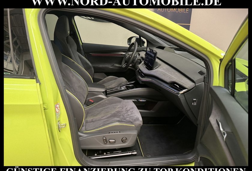 Skoda Enyaq Enyaq iV RS Coupe Wärmepumpe/Kamera/HeadUp/20