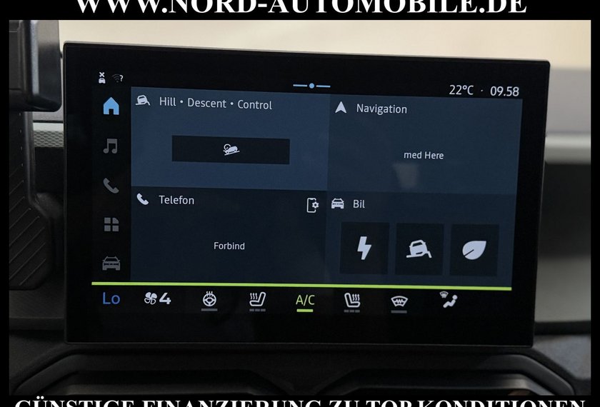 Dacia Duster Duster III Hybrid 155 Extreme *KAM*SHZ*NAVI*