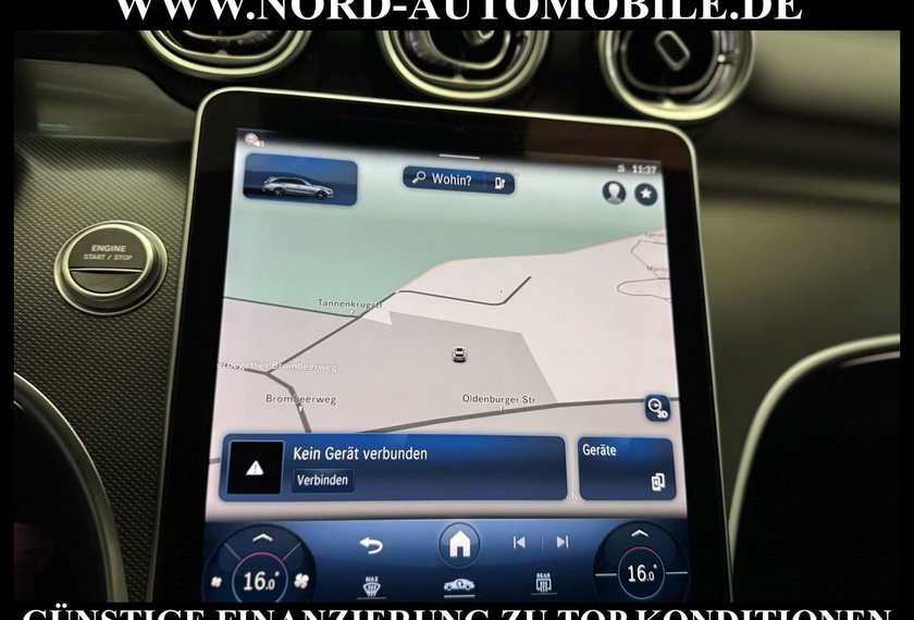 Mercedes-Benz C 300 C 300 de T 4Matic Avantgarde *Distro+*AHK*Memory