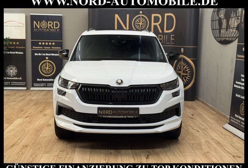 Skoda Kodiaq Kodiaq Sportline 2.0 TDI DSG Pano/Kamera/StHz