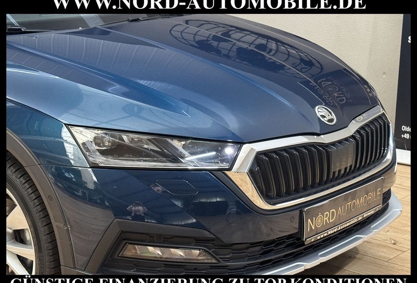 Skoda Octavia Octavia Scout Combi 1.5 TSI e-TEC DSG Kamera/18
