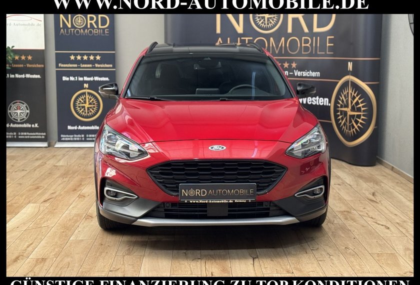 Ford Focus Focus 1.0 EcoBoost Active X /NAVI/LED/AHK