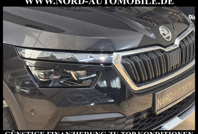 Skoda Kamiq Kamiq SCOUTLINE 1.5 TSI DSG*AHK*VIRT*18Z*LED*ACC