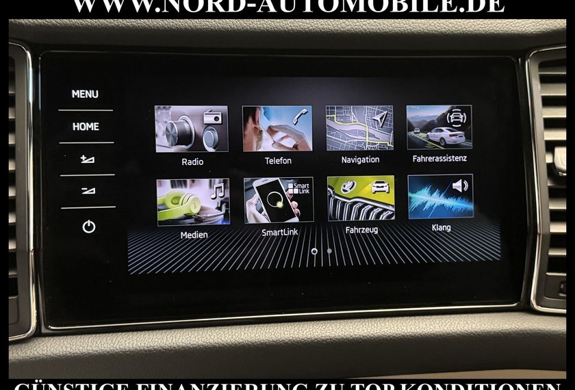 Skoda Kodiaq Kodiaq L&amp;K 2.0 TDI DSG Side&amp;Lane/Kamera/Leder