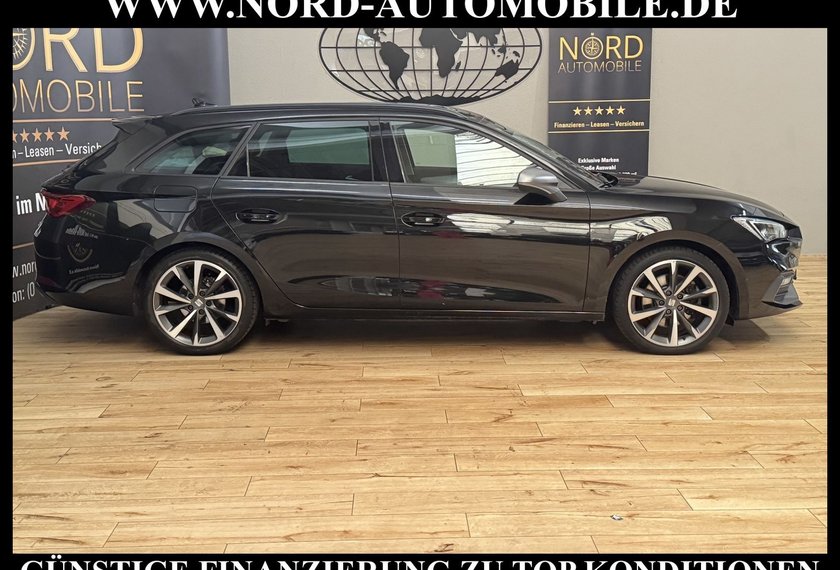 Seat Leon Leon SP FR 2.0 TDI DSG AHK/Voll-LED/Kamera/18