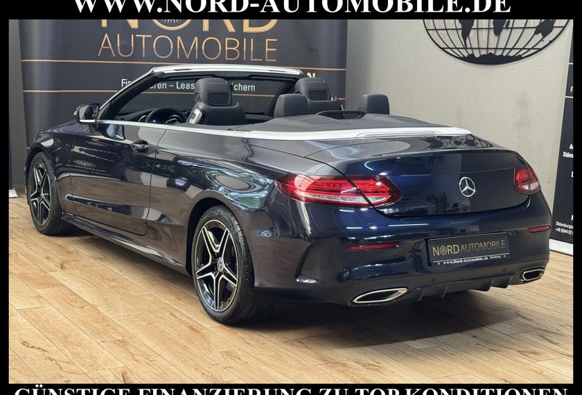 Mercedes-Benz C 180 C 180 Cabrio AMG *LED*Night*Airscarf*360°*Spur*