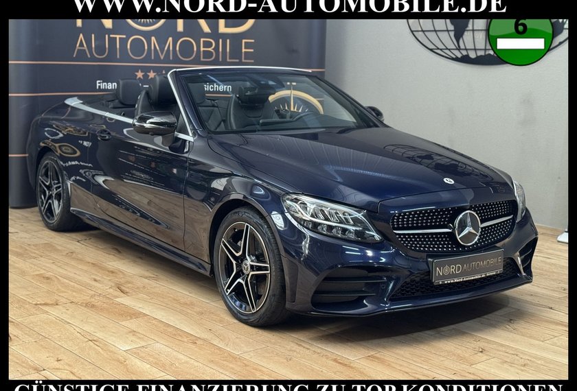 Mercedes-Benz C 180 C 180 Cabrio AMG *LED*Night*Airscarf*360°*Spur*