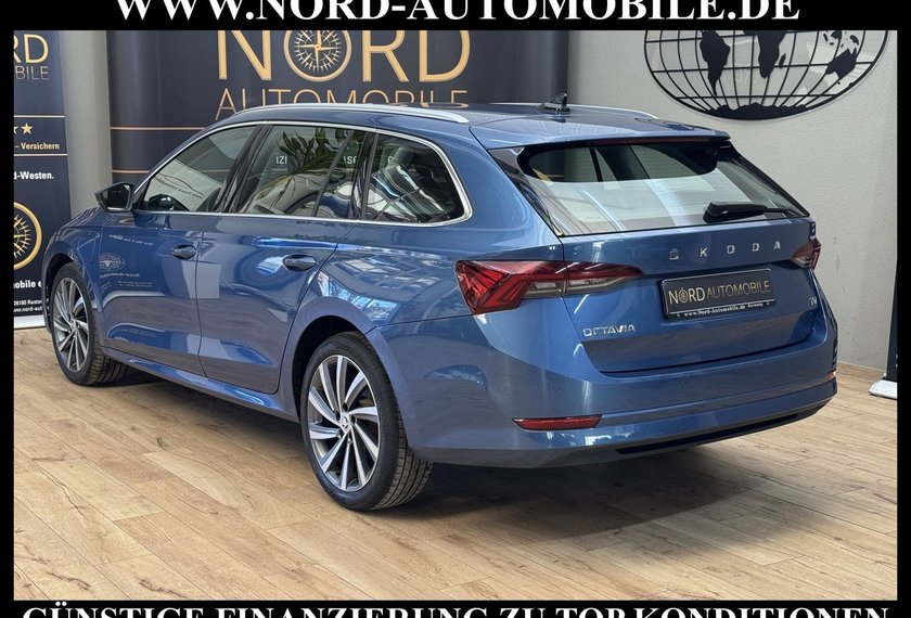 Skoda Octavia Octavia iV Combi 1.4 TSI DSG Navi/LED/18&apos;&apos;