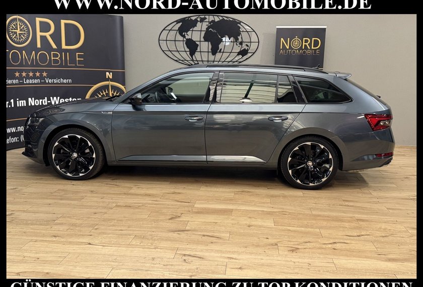 Skoda Superb Superb Combi 2.0 TSI Sportline 4x4 AHK/Matrix/19