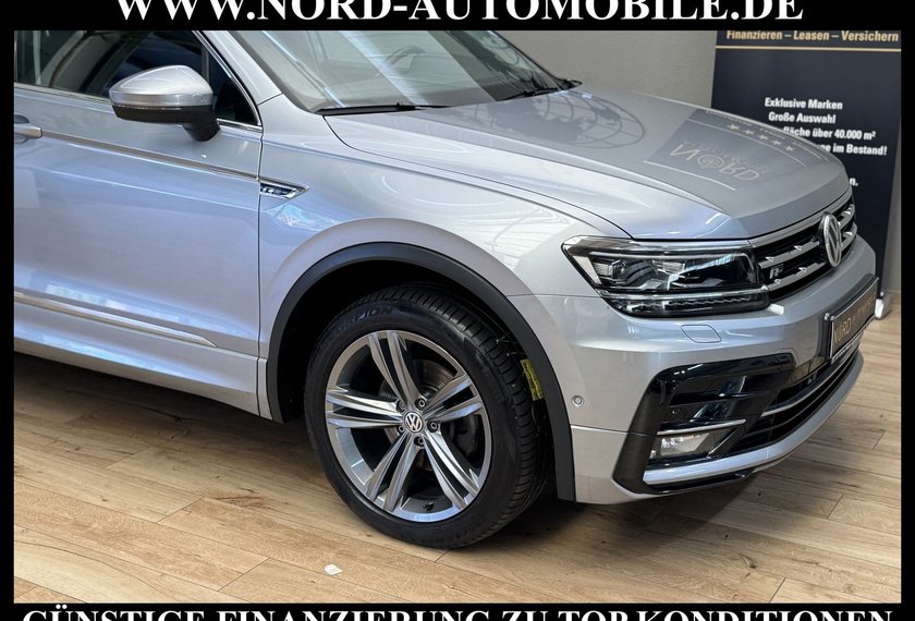 Volkswagen Tiguan Allspace Tiguan Allspace R-Line 4MOT 2.0 TDI AHK/Navi/LED