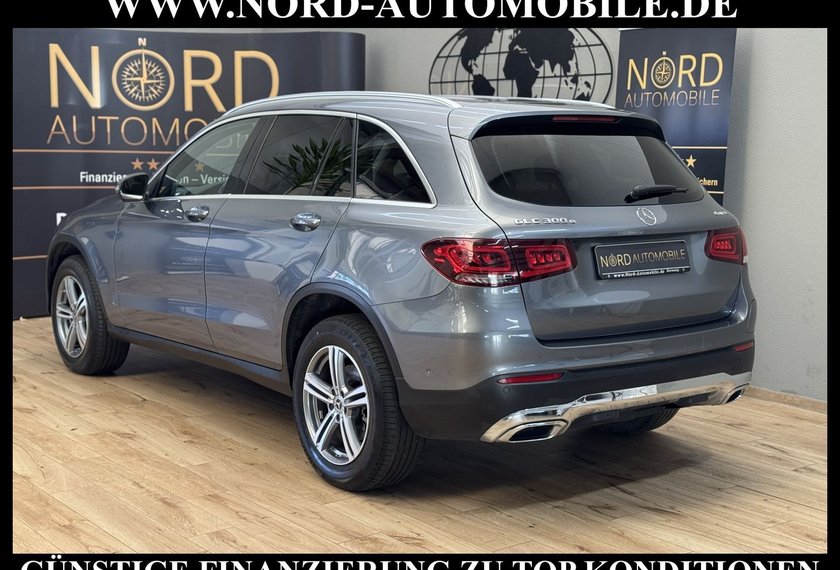 Mercedes-Benz GLC 300 GLC 300 e 4Matic *AHK*LED*NAVI*18Z*