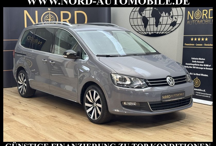 Volkswagen Sharan Sharan 2.0 TDI DSG United 7-Sitzer/Pano/Navi/18/