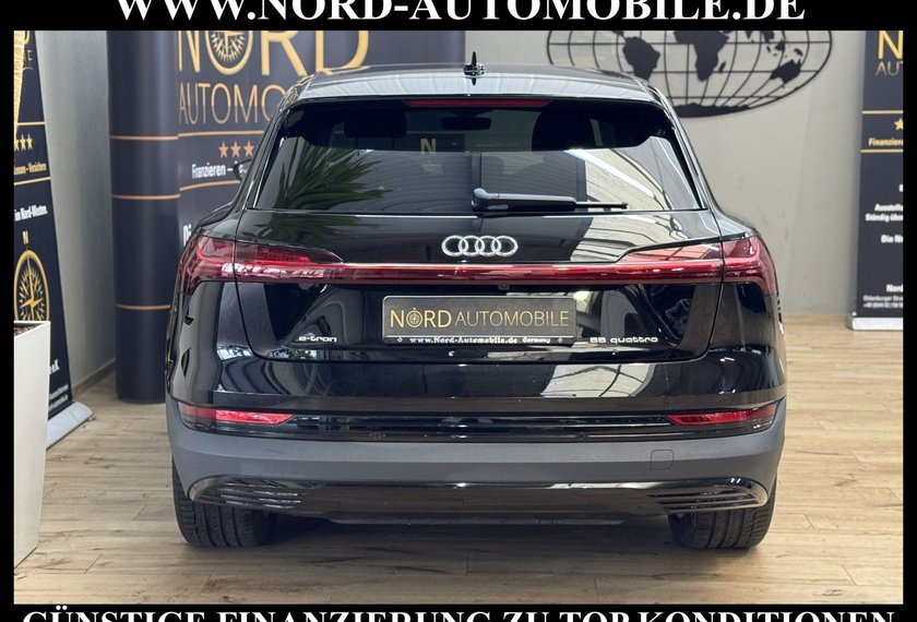 Audi e-tron e-tron 55 QU.Pano/Kamera/Navi/LED/20/