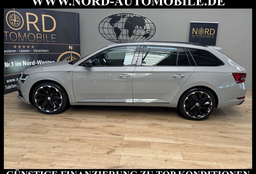 Skoda Superb Superb iV Combi Sportline 1.4 TSI DSG Kamera/19/