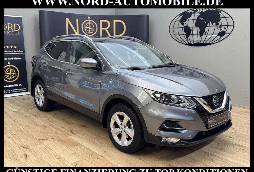 Nissan Qashqai Qashqai AUTOMATIK *Navi*Kamera*Tempomat*Spur* N-