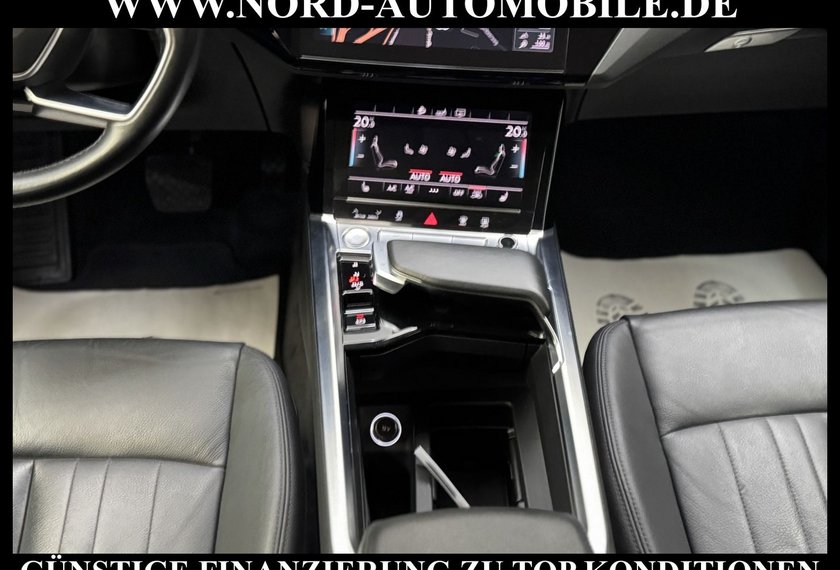 Audi e-tron e-tron 50 QU. Leder/Navi/Kamera/20/Tour/ACC