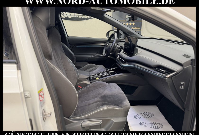 Skoda Enyaq Enyaq iV 80 Sportline Matrix/Wärmepumpe/21/Kamer