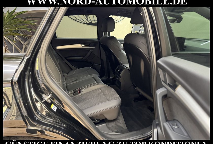 Audi Q5 Q5 50 TFSI e QU. S-Line Teilleder/Navi/LED/20/