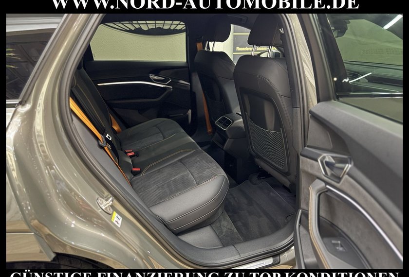 Audi e-tron e-tron 50 QU.S-Line Black Edition Tour/21/LED/