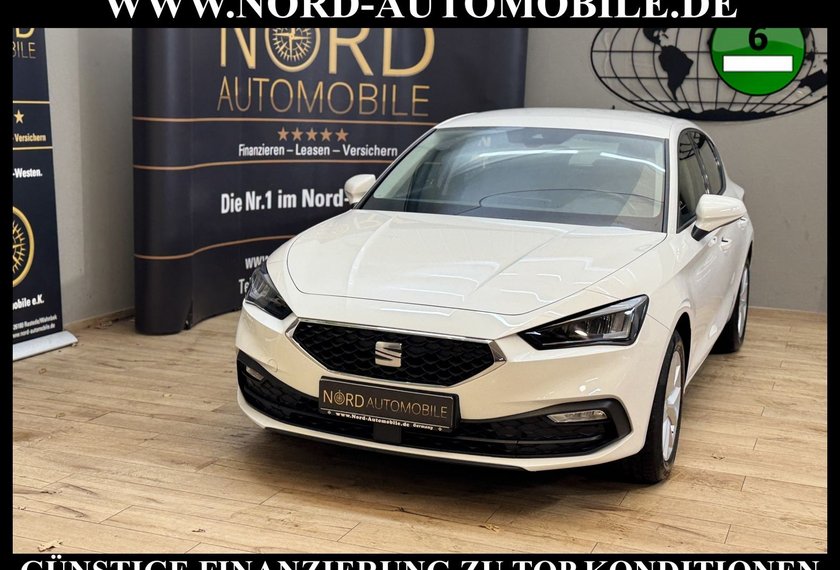 Seat Leon Leon Style 1.0 TSI Limo Navi/LED/SHZ/Virt.Cockpi