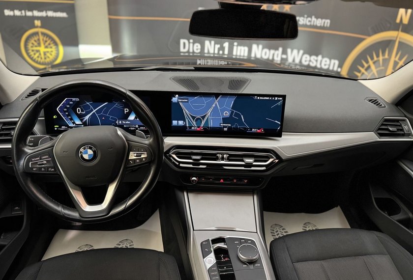 BMW 320 320 d Touring xDrive *LED*AHK*Curved*Shadow*MJ23