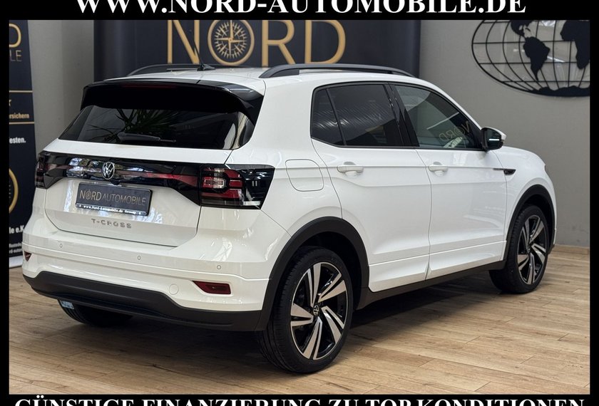 Volkswagen T-Cross T-Cross R-Line 1.0 TSI DSG Teilleder/18/Navi/LED