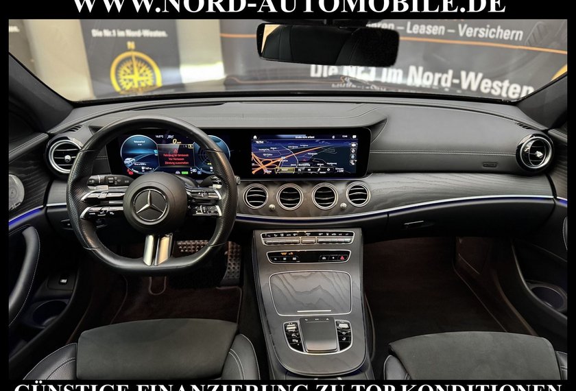 Mercedes-Benz E 300 E 300 de T 4M AMG *Distro+*AHK*BURM*Night*HUD*