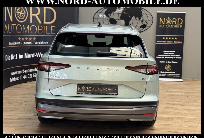 Skoda Enyaq Enyaq iV 60 Suite Leder/Kamera/Navi/LED/19