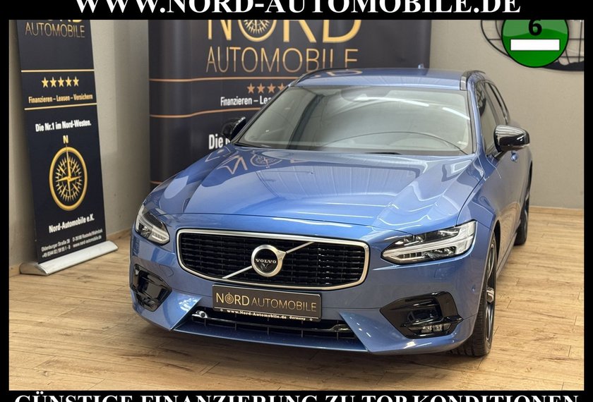 Volvo V90 V90 Kombi T5 R-Design *BOWERS*AHK*360°*BLIS*LED*