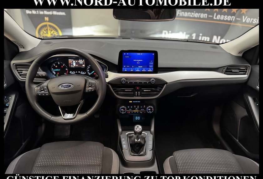 Ford Focus Focus Turnier 1.5 EcoBlue *LED*AHK*ACC*KAM*SHZ*