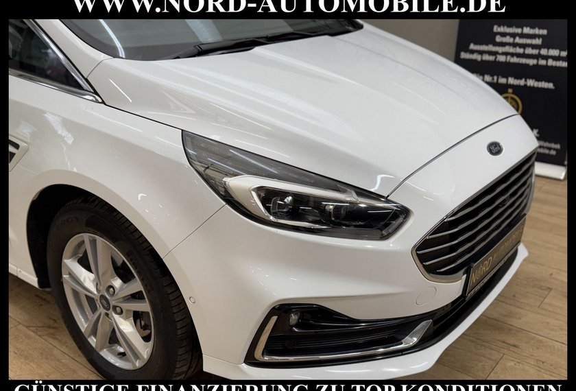 Ford S-Max S-Max 2.0 EcoBlue Titanium *AHK*STHZ*LEDER*ACC*