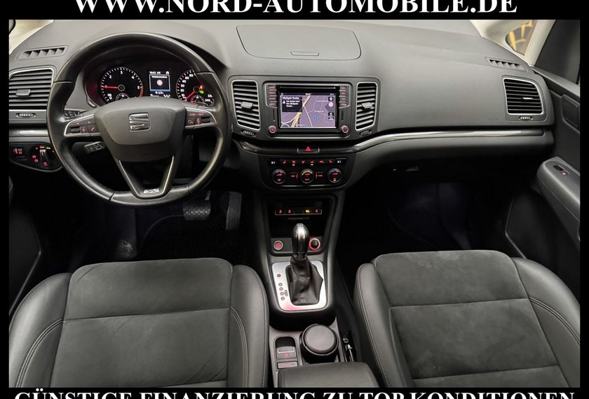 Seat Alhambra Alhambra Xcellence 2.0 TDI DSG 7-Sitzer/Kamera/