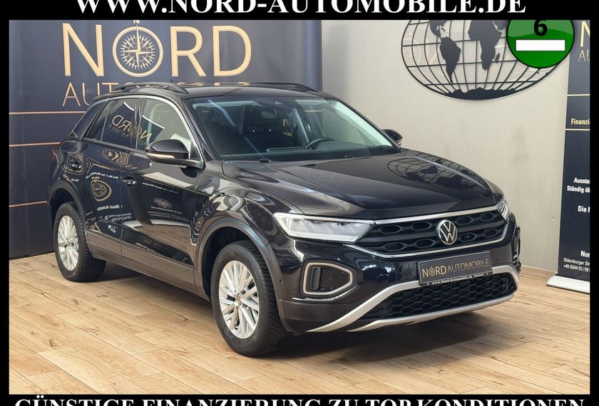 Volkswagen T-Roc T-Roc Life 1.0 TSI Dig.Cockpit/Navi/LED/