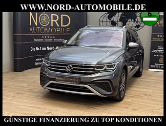 Volkswagen Tiguan Allspace Tiguan Allspace Elegance 4MOT 2.0 TDI DSG AHK/19