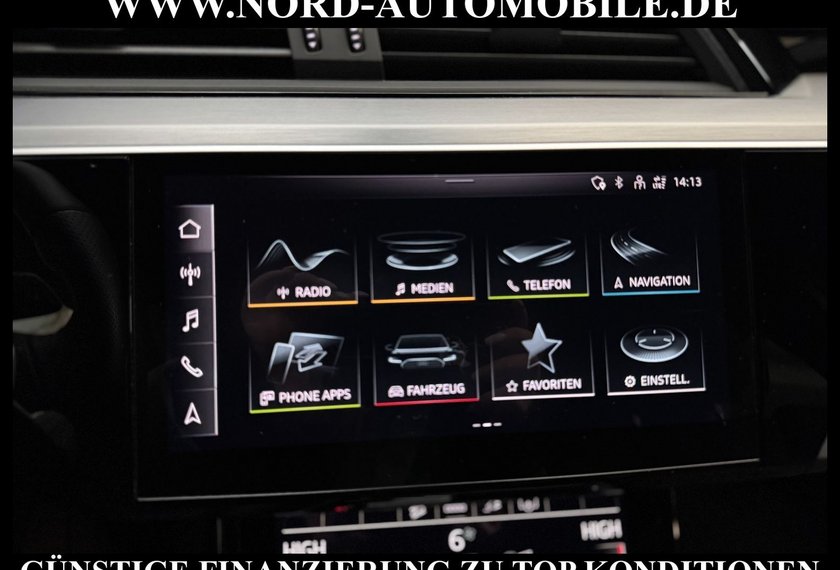 Audi Q8 e-tron Q8 e-tron Sportback S-Line QU.Pano/Kamera/20/LED