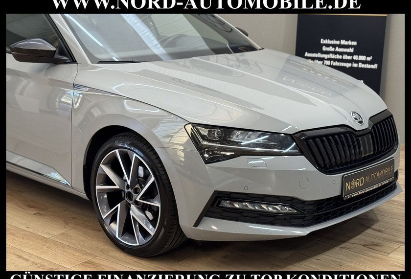Skoda Superb Superb Combi Sportline 2.0 TDI DSG *AHK*ACC*VIRT