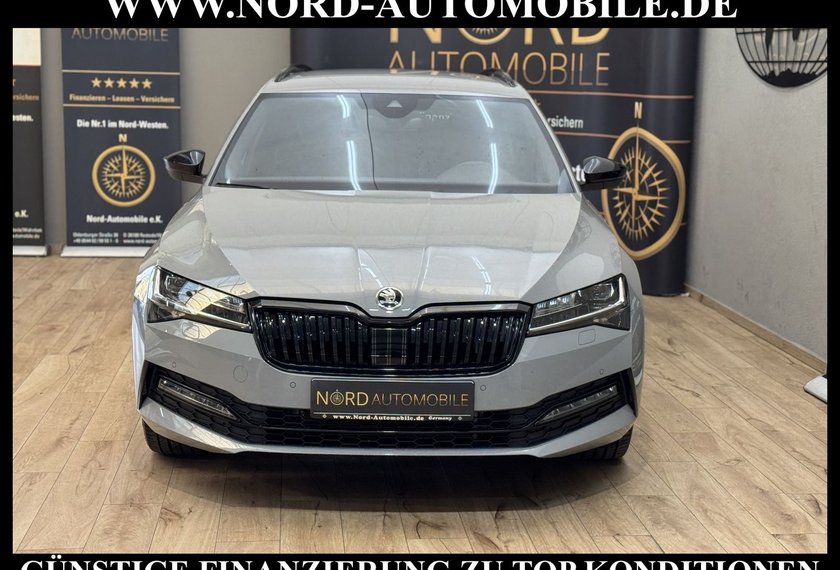 Skoda Superb Superb Combi Sportline 2.0 TDI DSG *AHK*ACC*VIRT