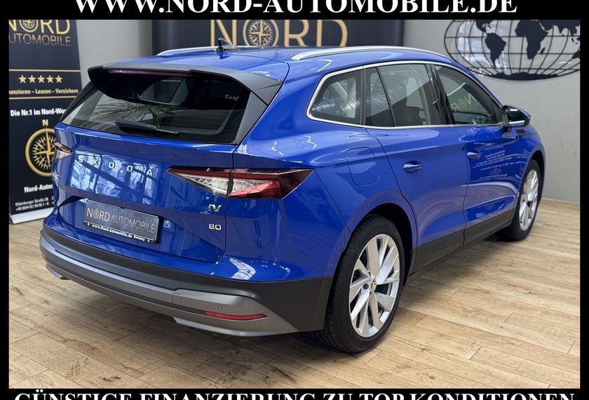 Skoda Enyaq Enyaq iV 80 Loft Wärmepumpe/20/Navi/LED
