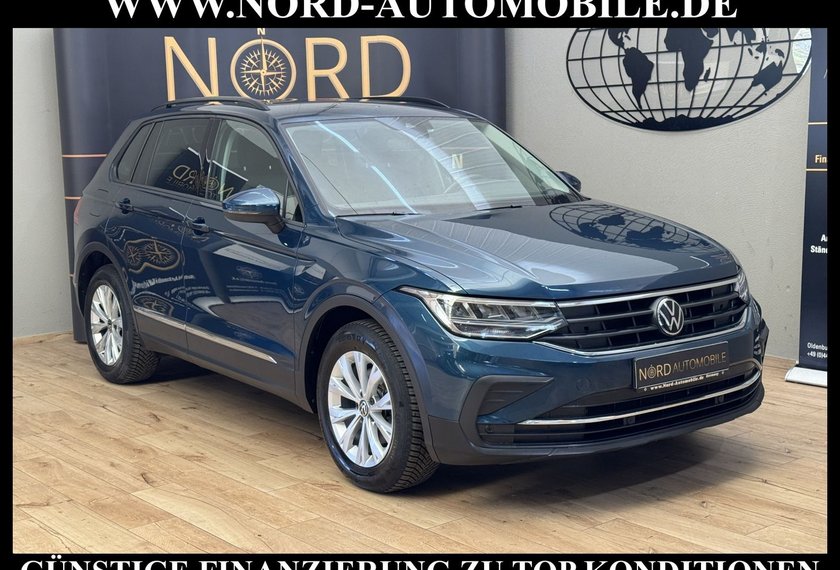 Volkswagen Tiguan Tiguan Life 2.0 TDI DSG Kamera/Navi/LED