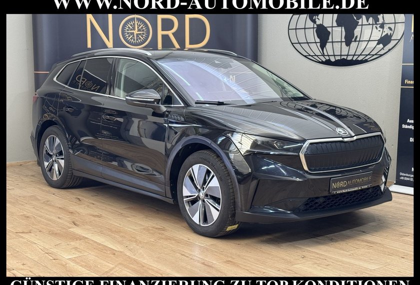 Skoda Enyaq Enyaq iV 80 Suite Leder/AHK/Kamera/Side&amp;Lane