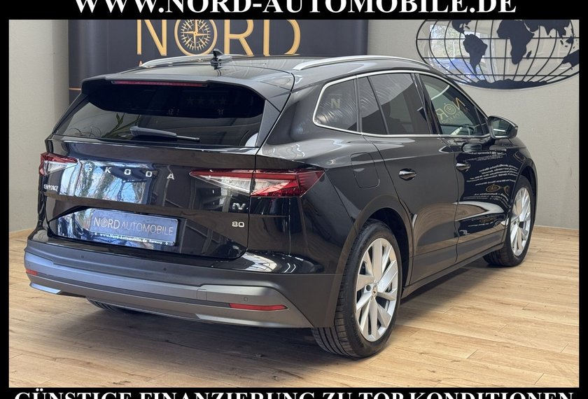 Skoda Enyaq Enyaq iV 80 Lodge Matrix/ACC/AHK/20/Kamera/Side&amp;