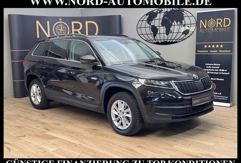 Skoda Kodiaq Kodiaq 2.0 TSI DSG Ambition 4x4 *LEDER*AHK*STHZ*