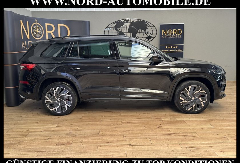 Skoda Kodiaq Kodiaq RS 4x4 DSG Pano/AHK/7-Sitzer/20/Matrix