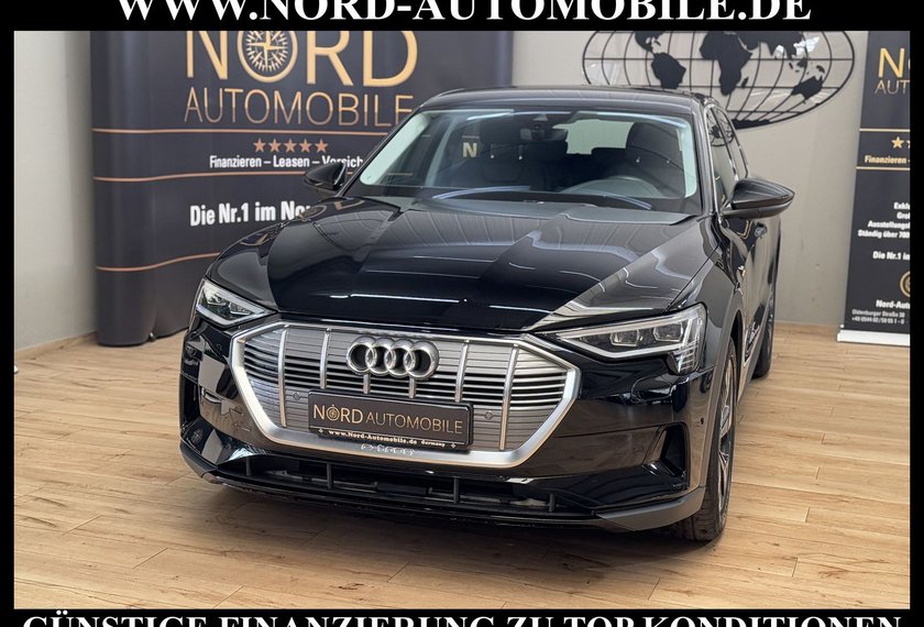 Audi e-tron e-tron 50 QU. Teilleder/Kamera/Navi/LED/20
