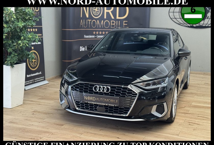 Audi A3 A3 Limousine advanced 2.0 35 TDI S-Tronic Virt.C