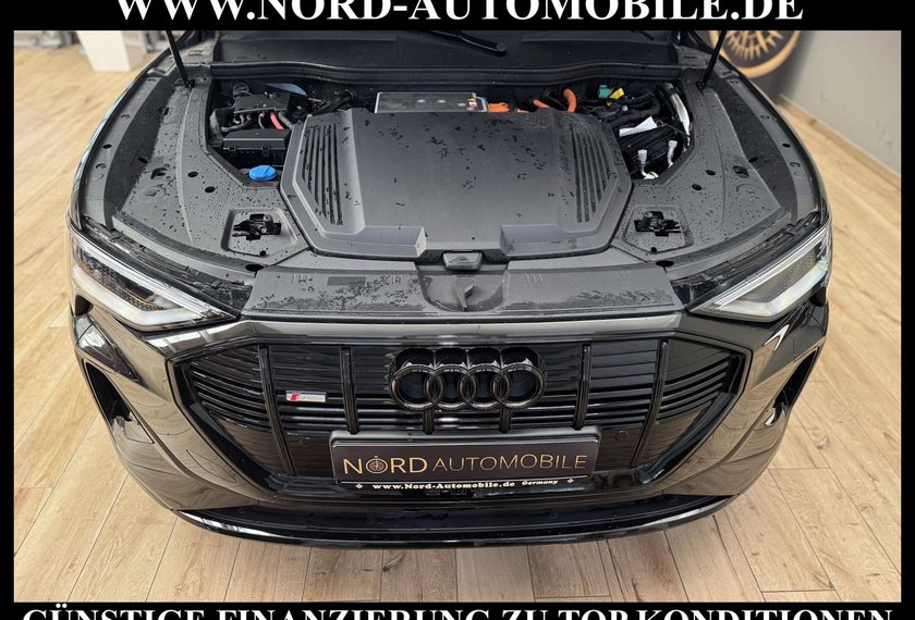 Audi e-tron e-tron 55 S-Line Black Edition Kamera/B&amp;O/21/