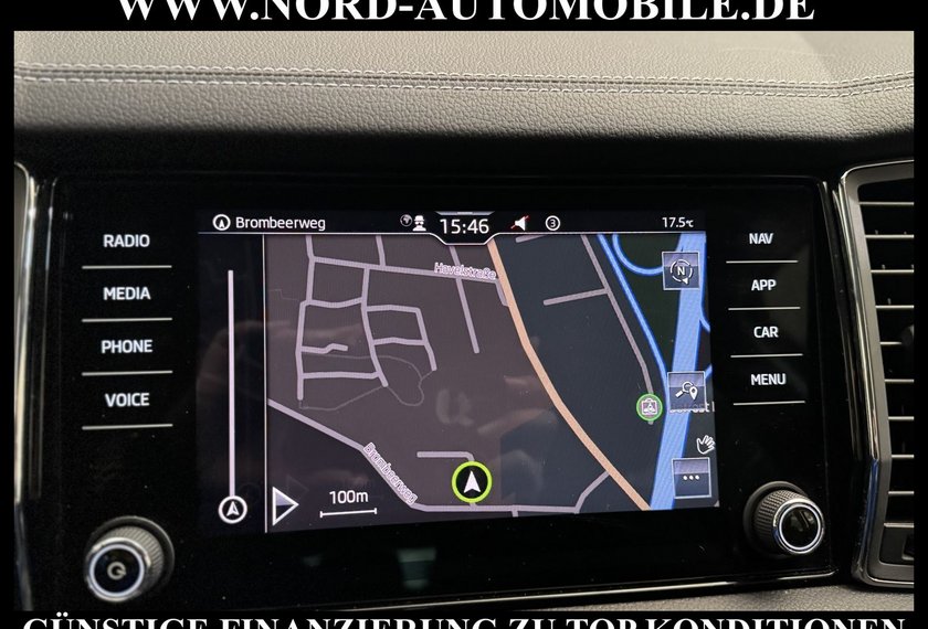 Skoda Kodiaq Kodiaq 2.0 TDI Style 4x4 DSG Kamera/Navi/LED/18