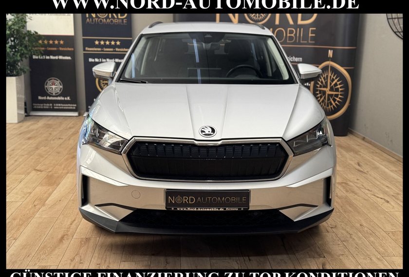 Skoda Enyaq Enyaq iV 60 Loft Teilleder/Navi/AHK/PDC/19