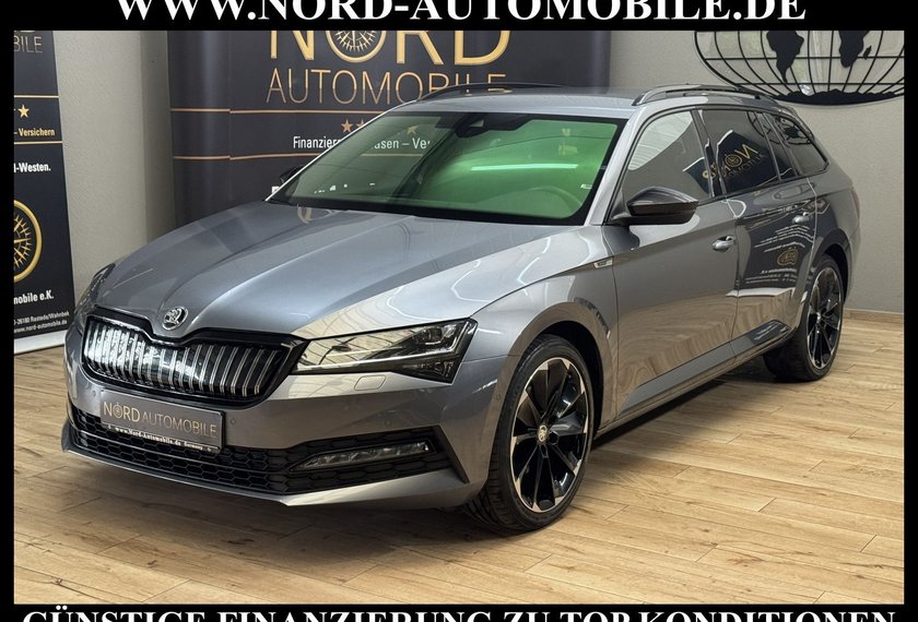 Skoda Superb Superb iV Combi Sportline 1.4 TSI DSG AHK/Kamera